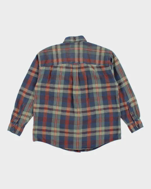 Vintage 90's Gant Flannel Shirt - M sold by Rokit product image thumbnail 2