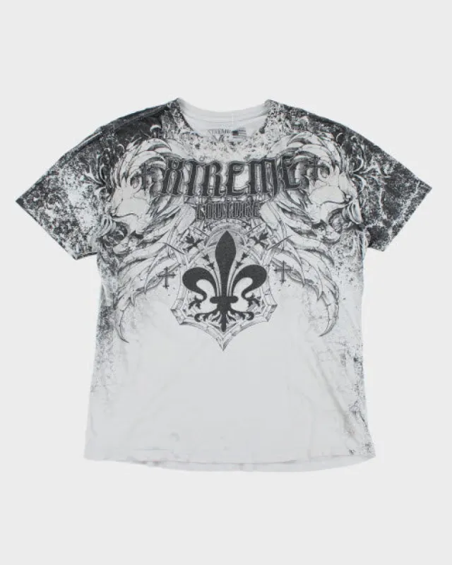 Vintage Y2K Xtreme Couture Gothic T-Shirt - XXL sold by Rokit
