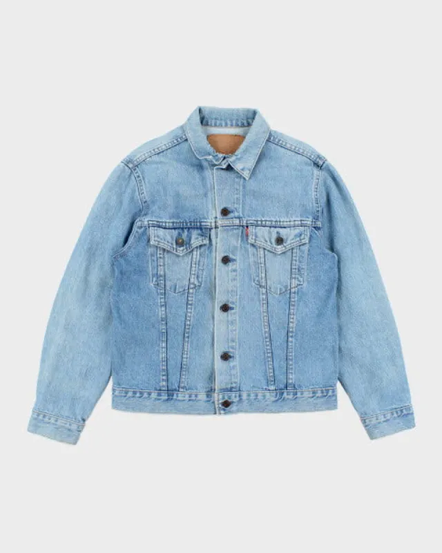 Vintage 90's Levi's Light Wash Denim Jacket - M sold by Rokit