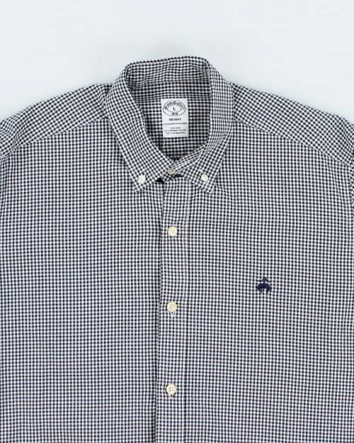 Brookes Brother Check Shirt - L sold by Rokit product image thumbnail 3