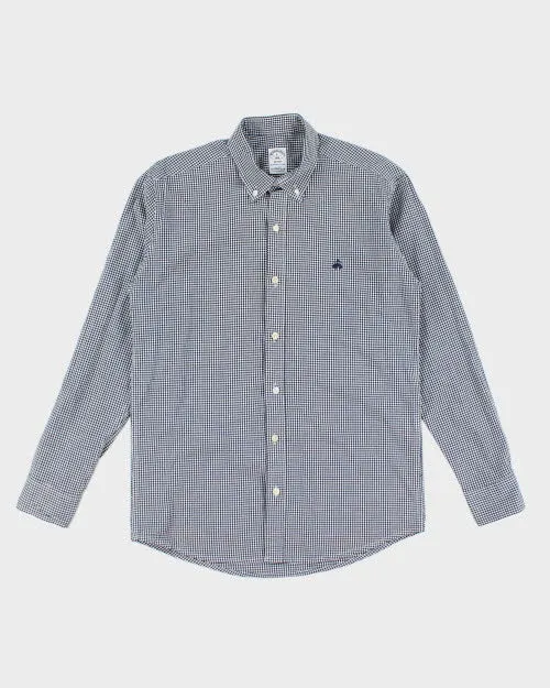 Brookes Brother Check Shirt - L sold by Rokit