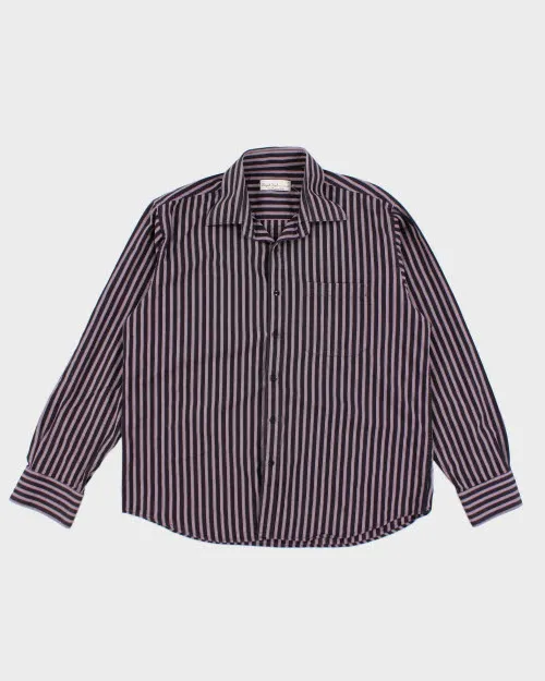 Vintage Outlaw Stripe Shirt - M sold by Rokit