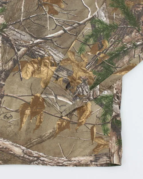 Vintage Real Tree Camouflage Long-sleeved T-Shirt - M sold by Rokit product image thumbnail 4