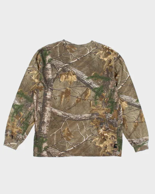 Vintage Real Tree Camouflage Long-sleeved T-Shirt - M sold by Rokit product image thumbnail 2