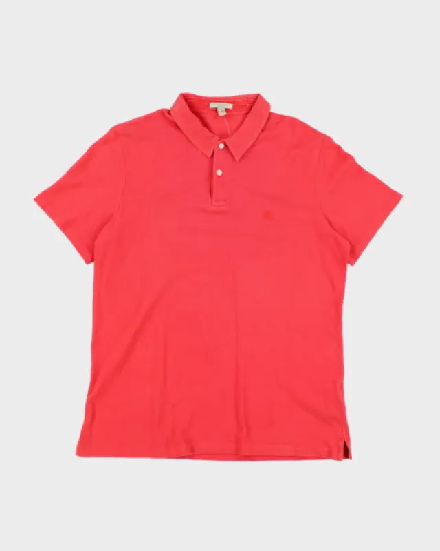 Vintage Burberry Polo Shirt - XL sold by Rokit