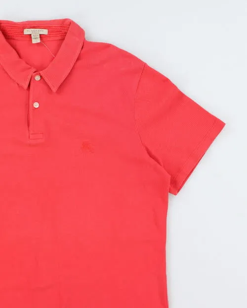 Vintage Burberry Polo Shirt - XL sold by Rokit product image thumbnail 4