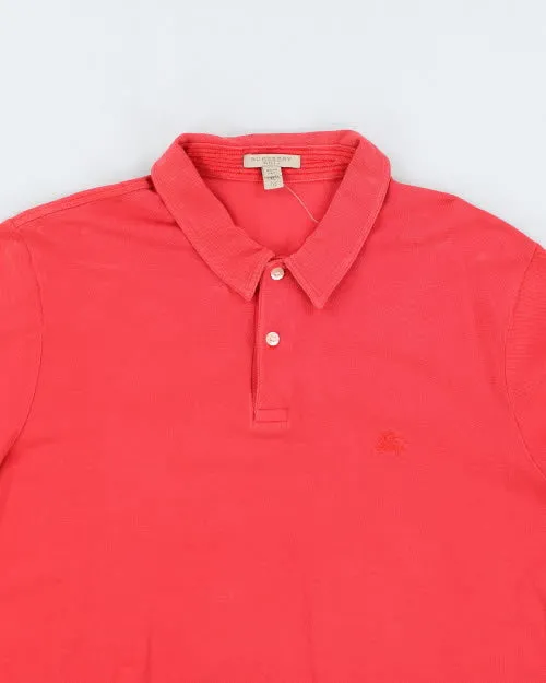 Vintage Burberry Polo Shirt - XL sold by Rokit product image thumbnail 3