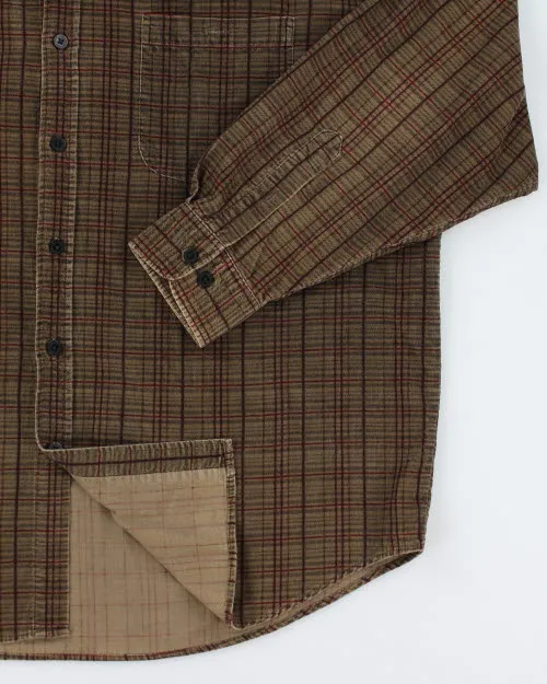 Vintage 90's Fox Specials Baggy Corduroy Shirt - XL sold by Rokit product image thumbnail 4