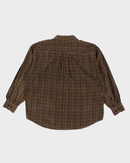 Vintage 90's Fox Specials Baggy Corduroy Shirt - XL sold by Rokit product image thumbnail 2