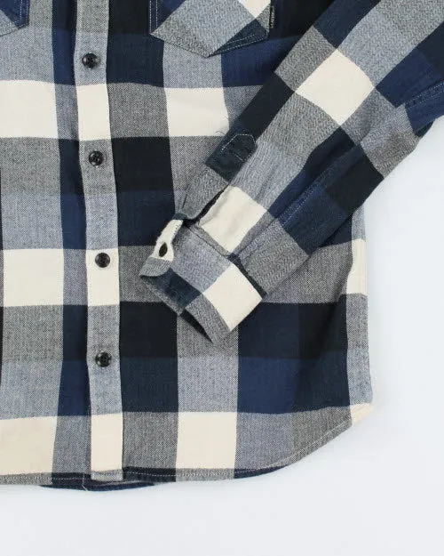 Vintage Vans Off The Wall Flannel Shirt - L sold by Rokit product image thumbnail 4