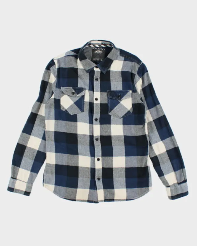 Vintage Vans Off The Wall Flannel Shirt - L sold by Rokit