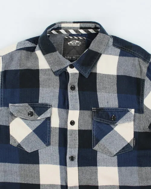 Vintage Vans Off The Wall Flannel Shirt - L sold by Rokit product image thumbnail 3