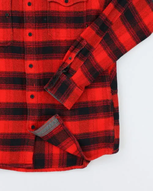 Vintage 80's Burton Heavyweight Flannel Shirt - L sold by Rokit product image thumbnail 4