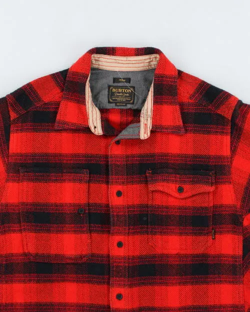Vintage 80's Burton Heavyweight Flannel Shirt - L sold by Rokit product image thumbnail 3