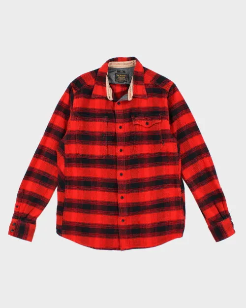 Vintage 80's Burton Heavyweight Flannel Shirt - L sold by Rokit