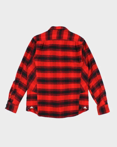 Vintage 80's Burton Heavyweight Flannel Shirt - L sold by Rokit product image thumbnail 2