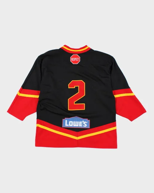 Vintage Bow Valley Flames Ice Hockey Jersey - S sold by Rokit product image thumbnail 2