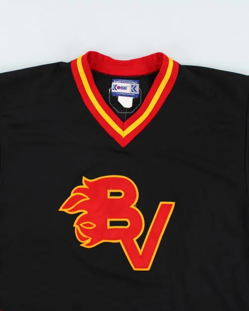 Vintage Bow Valley Flames Ice Hockey Jersey - S sold by Rokit product image thumbnail 3