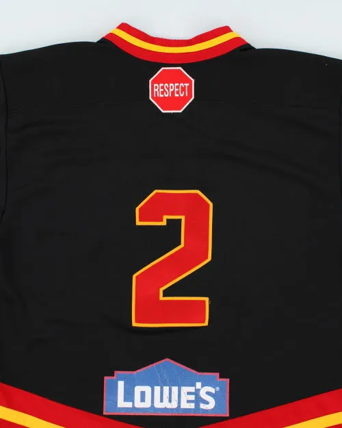 Vintage Bow Valley Flames Ice Hockey Jersey - S sold by Rokit product image thumbnail 4