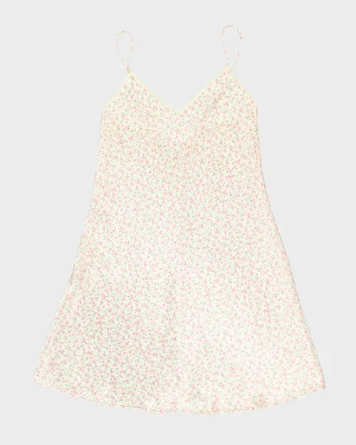 Vintage 00s Versailles Floral Slip - S sold by Rokit
