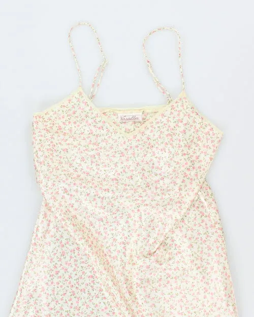 Vintage 00s Versailles Floral Slip - S sold by Rokit product image thumbnail 3