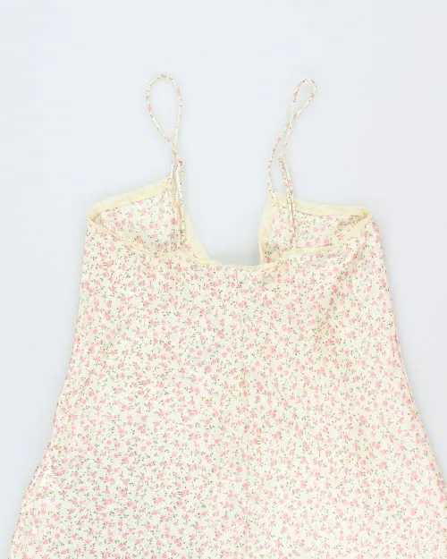 Vintage 00s Versailles Floral Slip - S sold by Rokit product image thumbnail 4