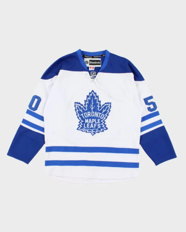 Vintage NHL Toronto Maple Leafs Ice Hockey Jersey - XL made by Reebok