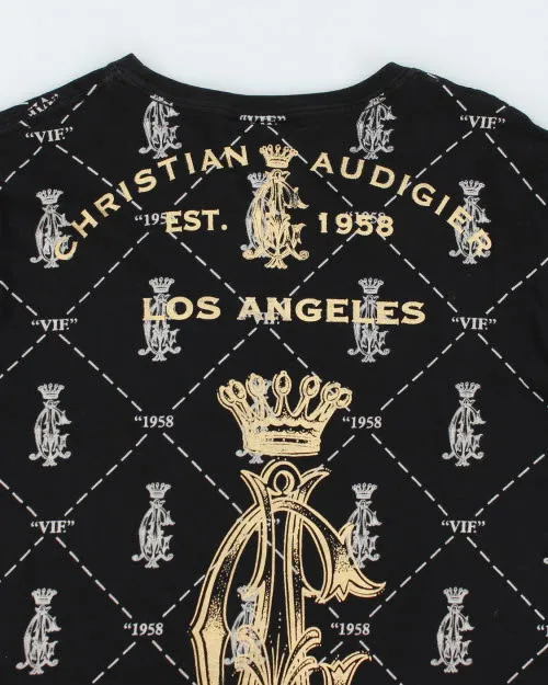 Vintage Y2K Ed Hardy Gothic Skull T-Shirt - XL sold by Rokit product image thumbnail 4