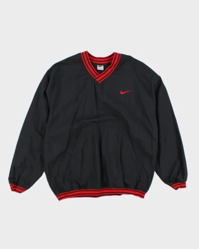 Vintage 90's Nike Pullover Windbreaker Jacket - XL sold by Rokit