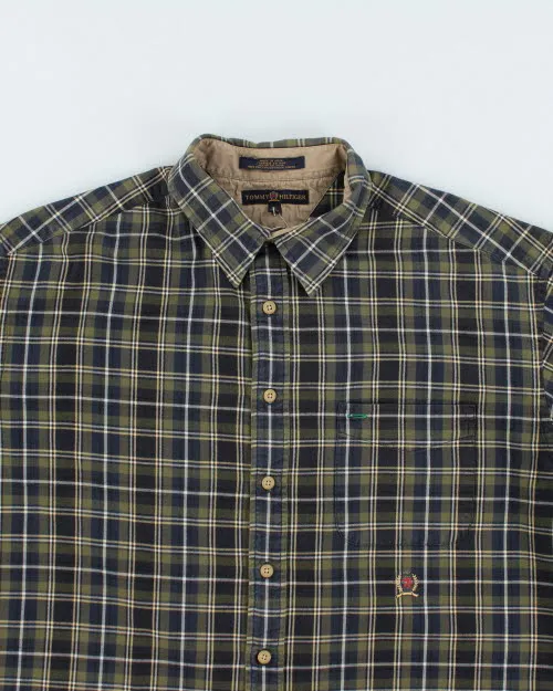 Tommy Hilfiger Check Shirt - XL sold by Rokit product image thumbnail 3