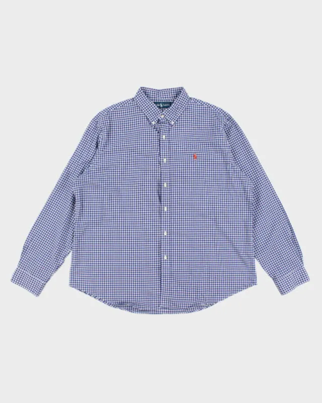 Ralph Lauren Check Shirt - XXL made by Rokit