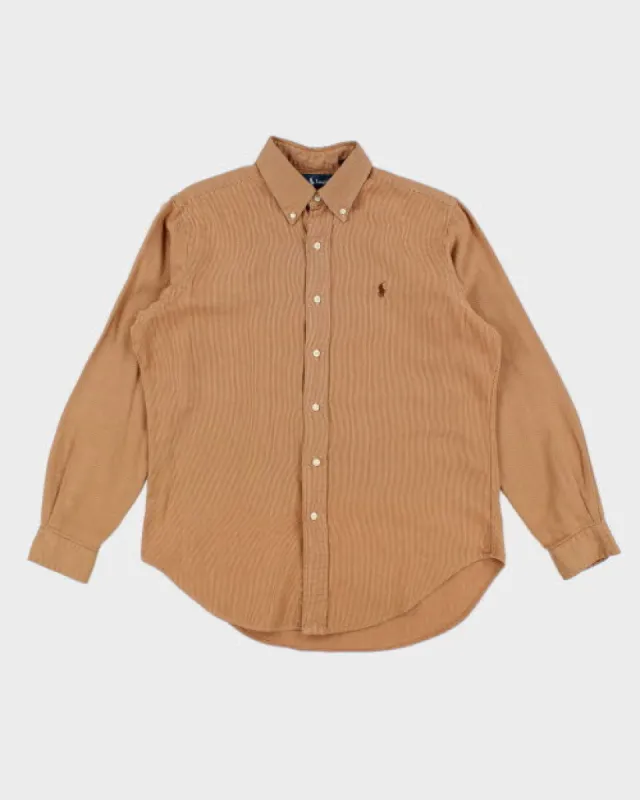 Ralph Lauren Brown Shirt - M sold by Rokit
