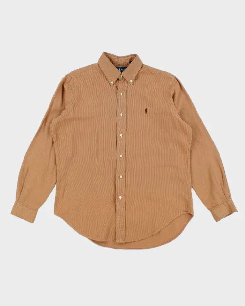 Ralph Lauren Brown Shirt - M sold by Rokit