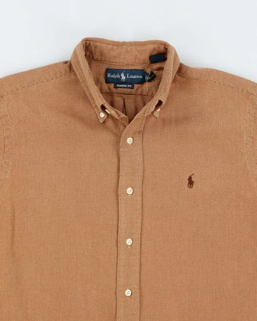 Ralph Lauren Brown Shirt - M sold by Rokit product image thumbnail 3
