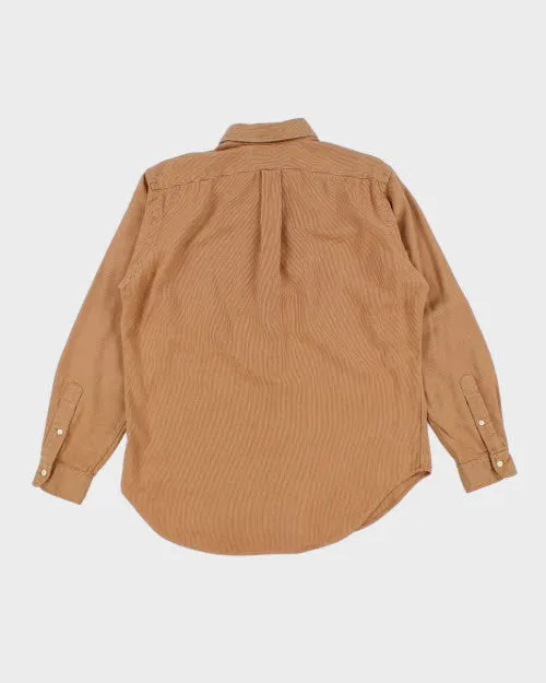 Ralph Lauren Brown Shirt - M sold by Rokit product image thumbnail 2