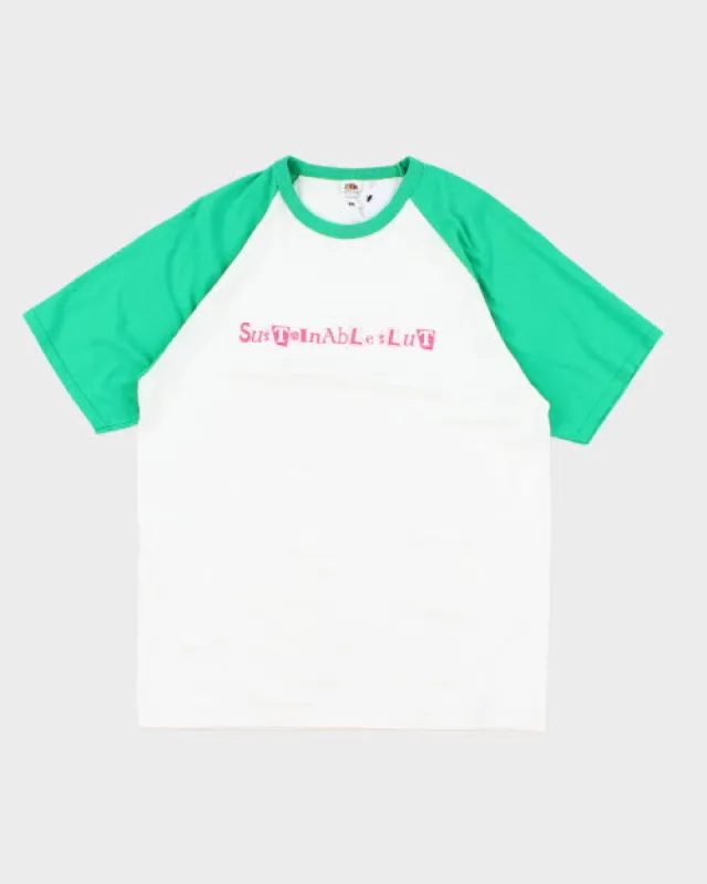 Rokit Originals Repurposed Vintage Edition Sustainable Sl*t Tee - L sold by Rokit