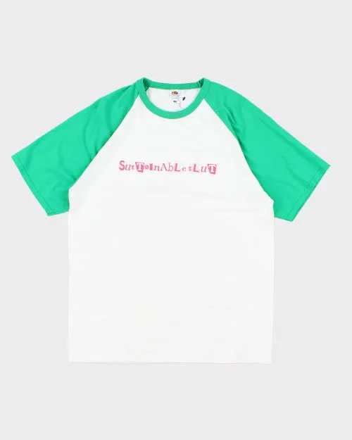 Rokit Originals Repurposed Vintage Edition Sustainable Sl*t Tee - L sold by Rokit