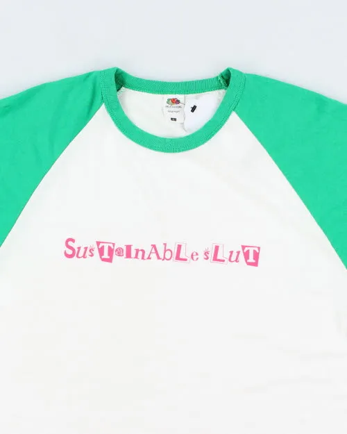 Rokit Originals Repurposed Vintage Edition Sustainable Sl*t Tee - L sold by Rokit product image thumbnail 3