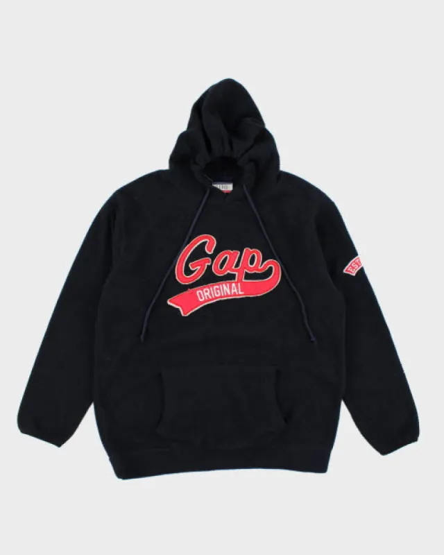 Vintage 90's GAP Sherpa Pullover Hoodie - XXL sold by Rokit