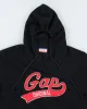 Vintage 90's GAP Sherpa Pullover Hoodie - XXL sold by Rokit