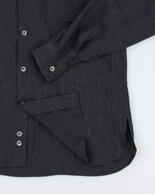 Vintage Giorgo Armani Button Up Long-sleeved Shirt - XL sold by Rokit product image thumbnail 4