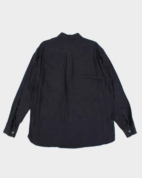 Vintage Giorgo Armani Button Up Long-sleeved Shirt - XL sold by Rokit product image thumbnail 2