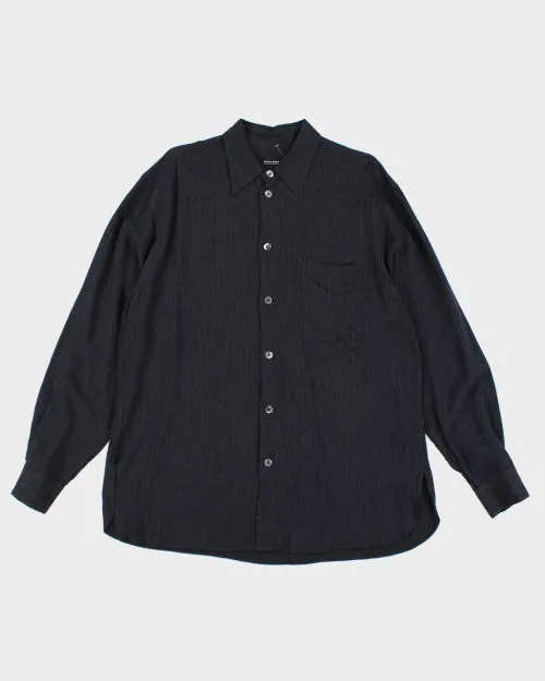 Vintage Giorgo Armani Button Up Long-sleeved Shirt - XL sold by Rokit