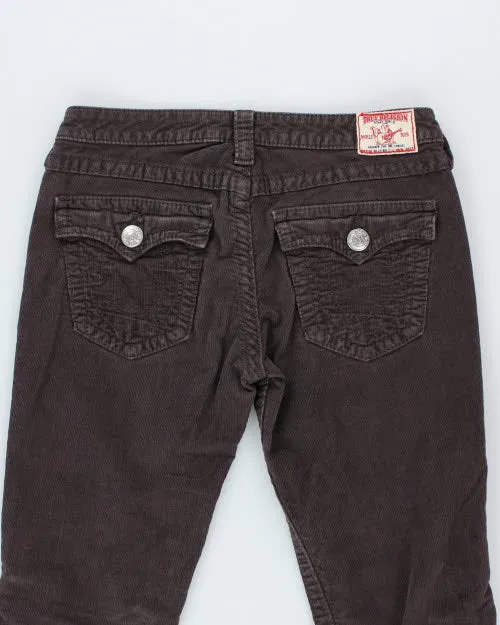 Y2k 00s True Religion Cord Trousers - W31 L33 sold by Rokit product image thumbnail 4