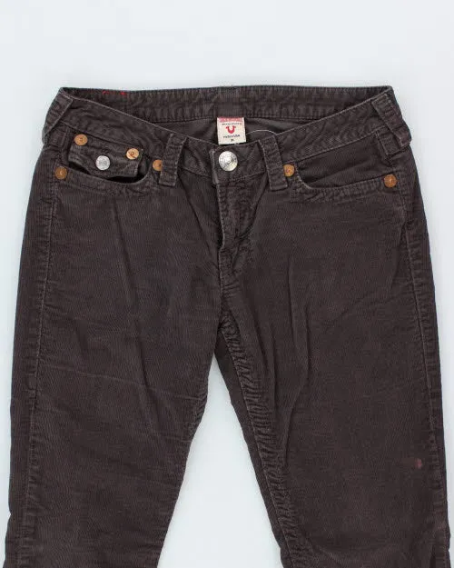 Y2k 00s True Religion Cord Trousers - W31 L33 sold by Rokit product image thumbnail 3