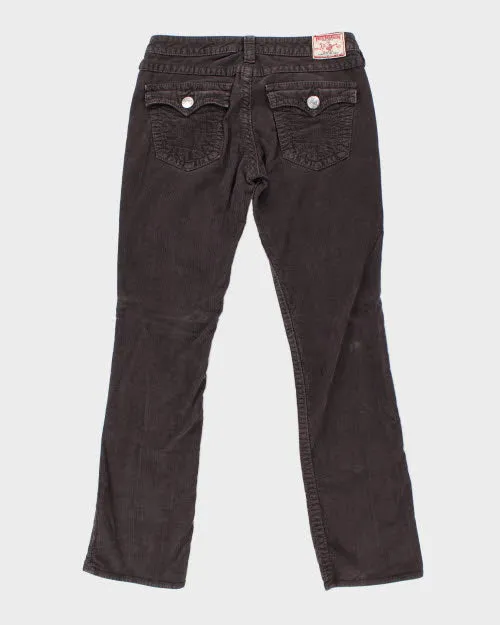 Y2k 00s True Religion Cord Trousers - W31 L33 sold by Rokit product image thumbnail 2