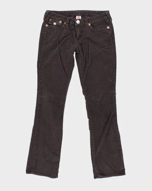 Y2k 00s True Religion Cord Trousers - W31 L33 sold by Rokit
