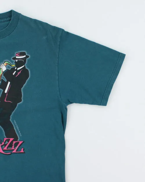 Vintage 90's New Orleans Jazz T-Shirt - L sold by Rokit product image thumbnail 4