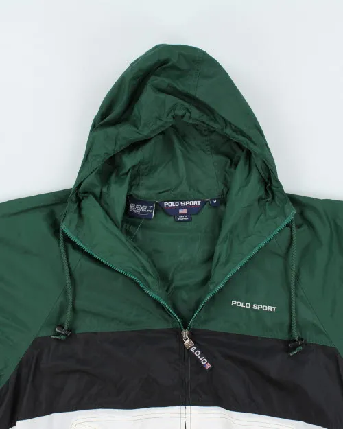 Vintage Polo Sport Lightweight Hooded Windbreaker Jacket - M sold by Rokit product image thumbnail 3