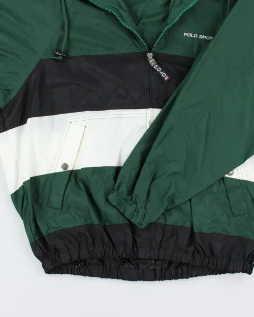 Vintage Polo Sport Lightweight Hooded Windbreaker Jacket - M sold by Rokit product image thumbnail 4